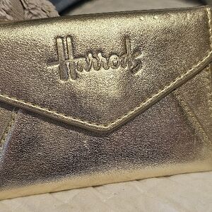 Harrods Gold Women's Bag